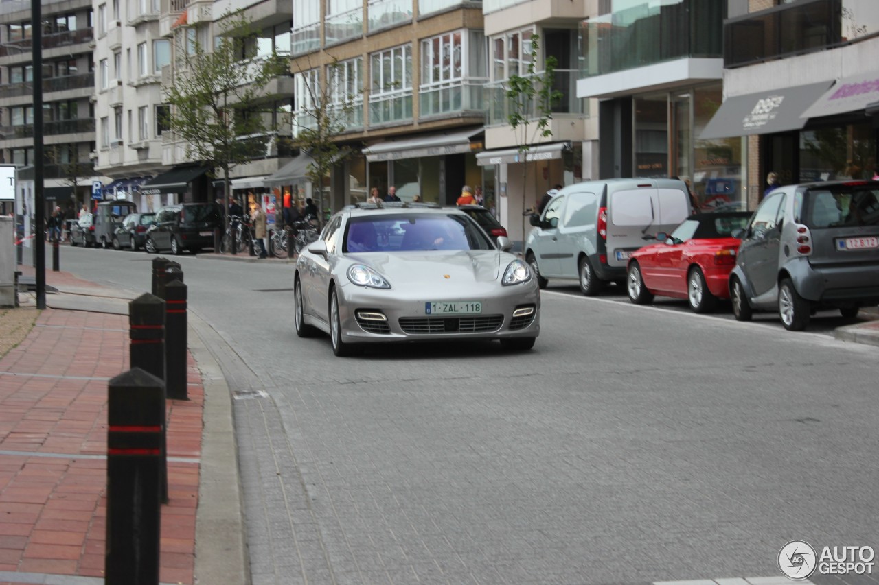 Porsche 970 Panamera Turbo MkI