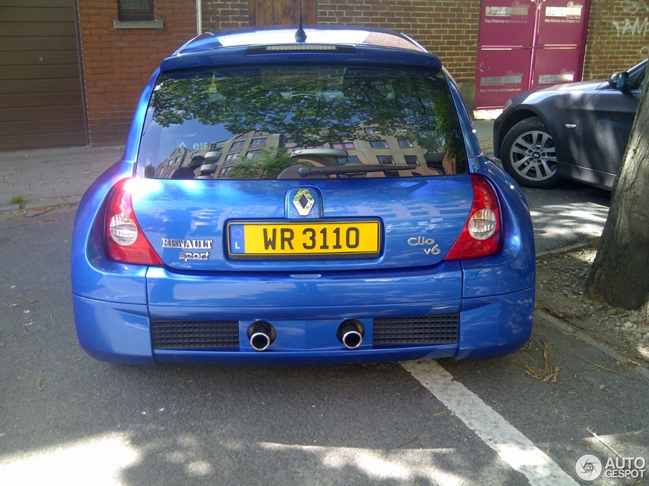 Renault Clio V6 Phase II