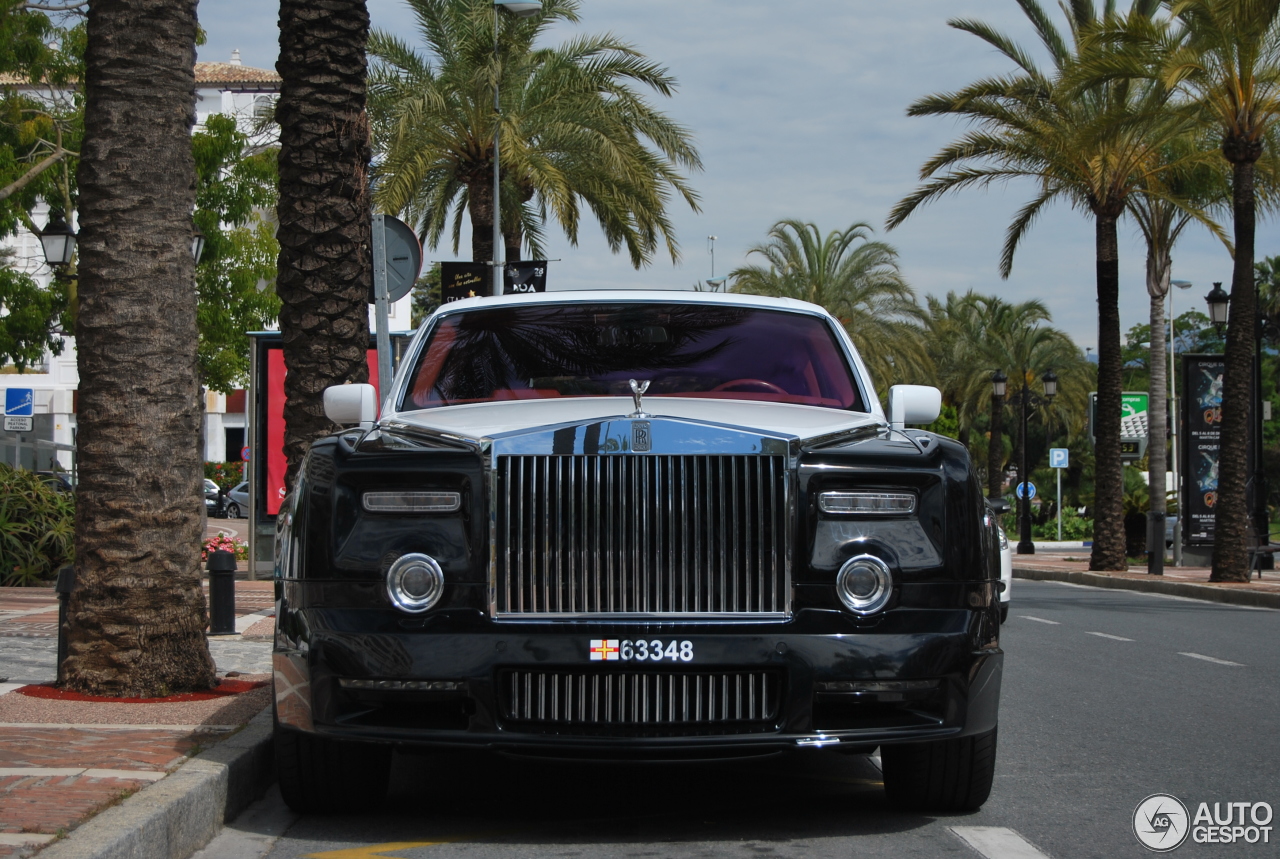 Rolls-Royce Phantom Mansory Conquistador