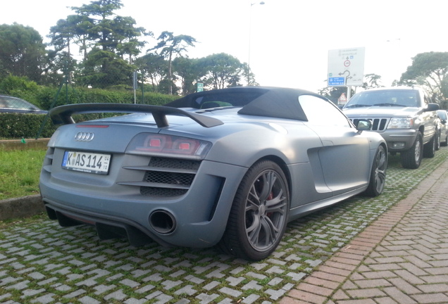 Audi R8 GT Spyder