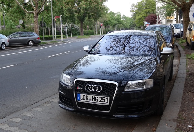 Audi RS6 Avant C6