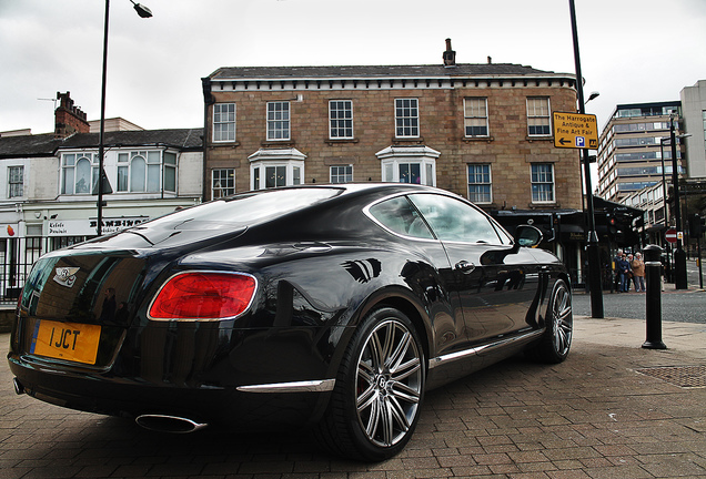 Bentley Continental GT Speed 2012