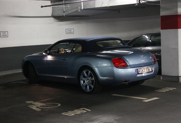 Bentley Continental GTC