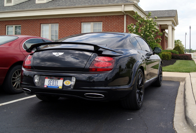 Bentley Continental Supersports Coupé