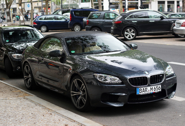 BMW M6 F12 Cabriolet