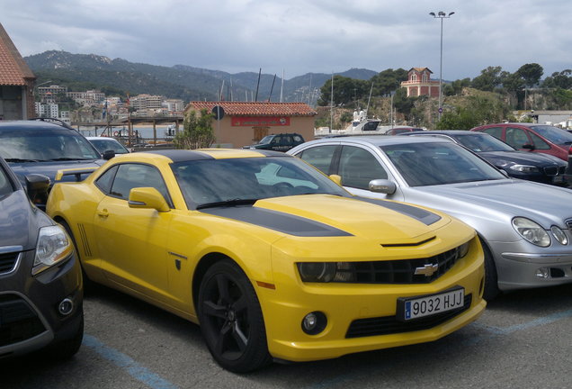 Chevrolet Camaro SS Transformers Edition 2012