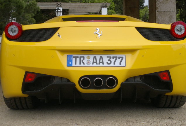 Ferrari 458 Spider