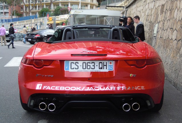 Jaguar F-TYPE S V8 Convertible