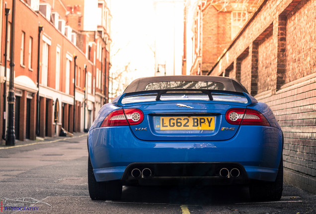 Jaguar XKR-S Convertible 2012