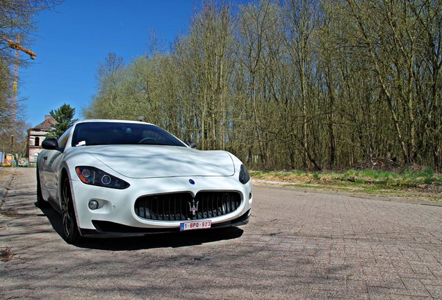 Maserati GranTurismo S MC Sport Line