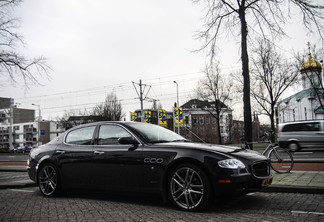 Maserati Quattroporte Sport GT