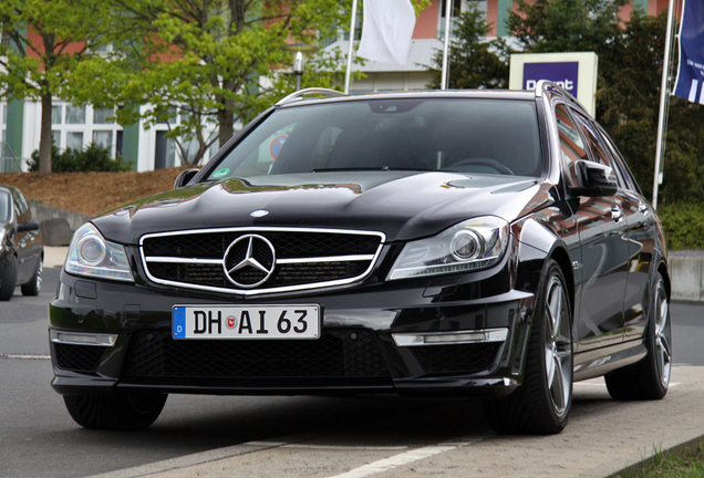 Mercedes-Benz C 63 AMG Estate 2012