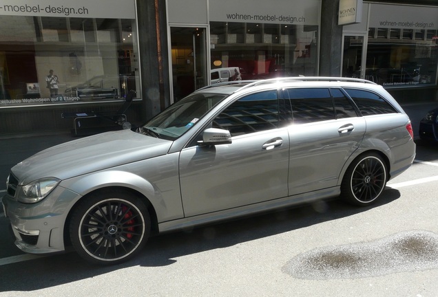 Mercedes-Benz C 63 AMG Estate 2012