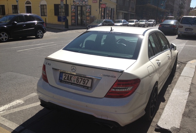 Mercedes-Benz C 63 AMG W204 2012