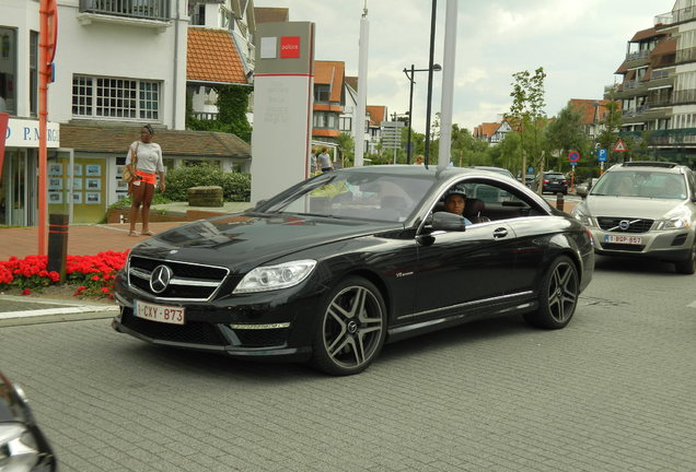 Mercedes-Benz CL 63 AMG C216 2011