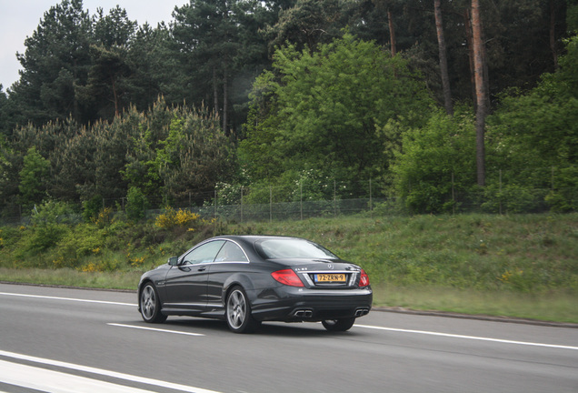 Mercedes-Benz CL 63 AMG C216 2011