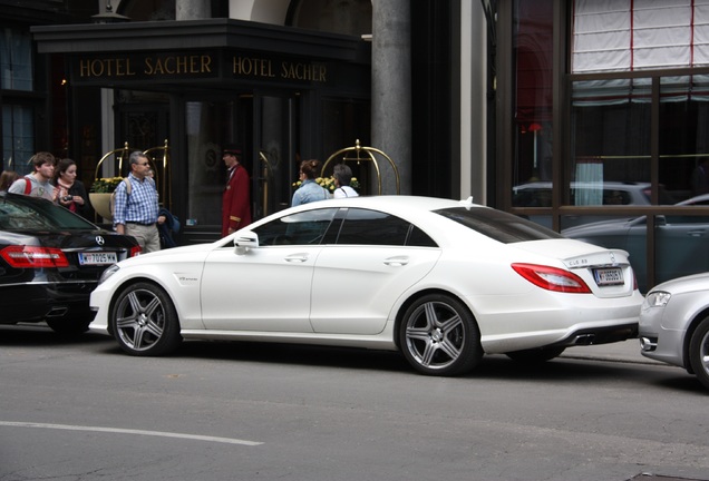 Mercedes-Benz CLS 63 AMG C218