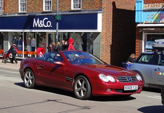 Mercedes-Benz SL 600 R230