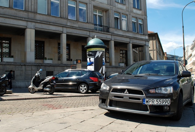 Mitsubishi Lancer Evolution X