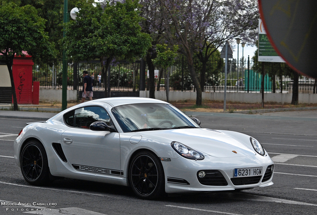 Porsche 987 Cayman R