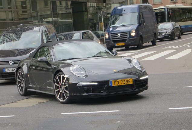 Porsche 991 Carrera 4S Cabriolet MkI