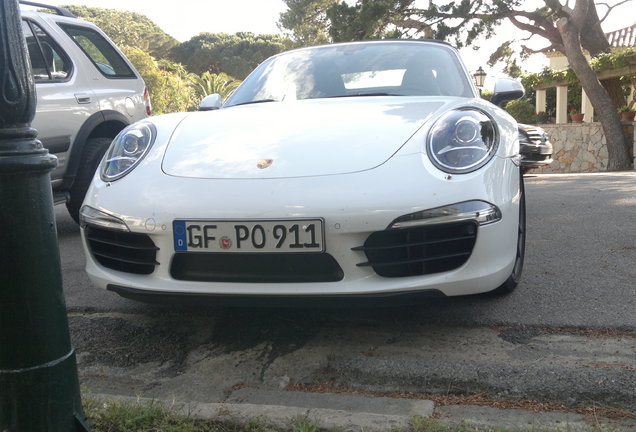 Porsche 991 Carrera S Cabriolet MkI