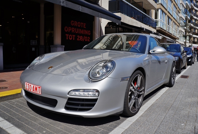 Porsche 997 Carrera S MkII