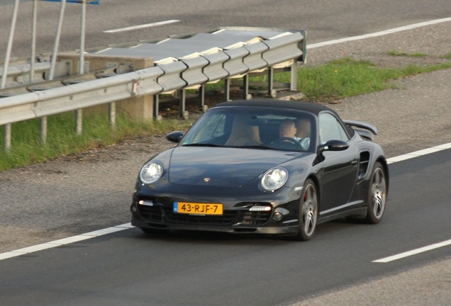 Porsche 997 Turbo Cabriolet MkI