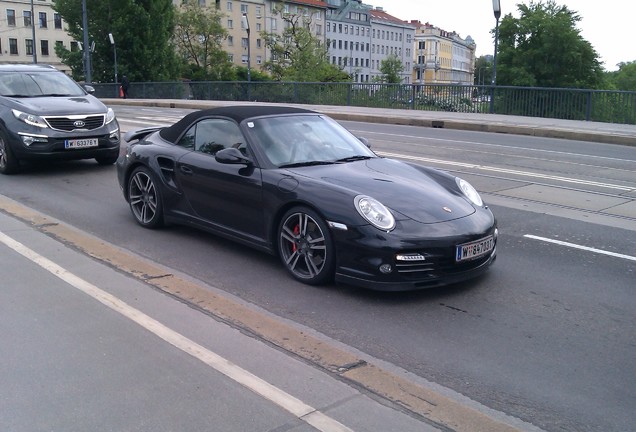 Porsche 997 Turbo Cabriolet MkII