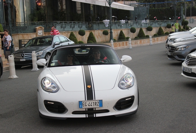 Porsche 987 Boxster Spyder