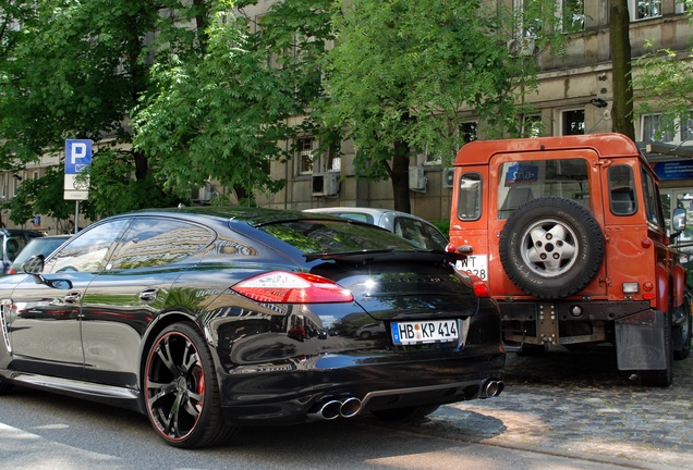 Porsche TechArt Panamera Turbo