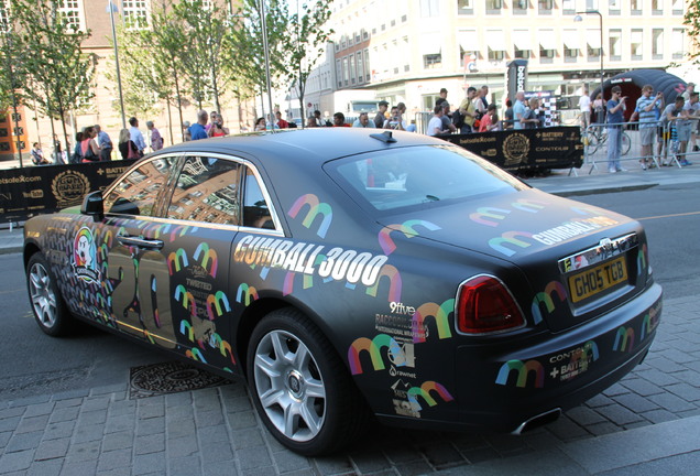 Rolls-Royce Ghost