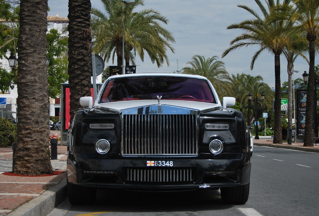 Rolls-Royce Phantom Mansory Conquistador