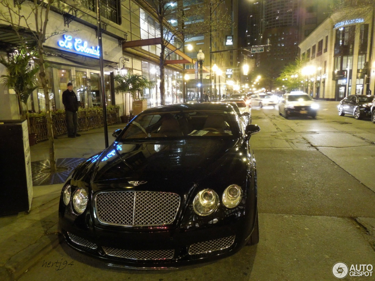 Bentley Continental GT