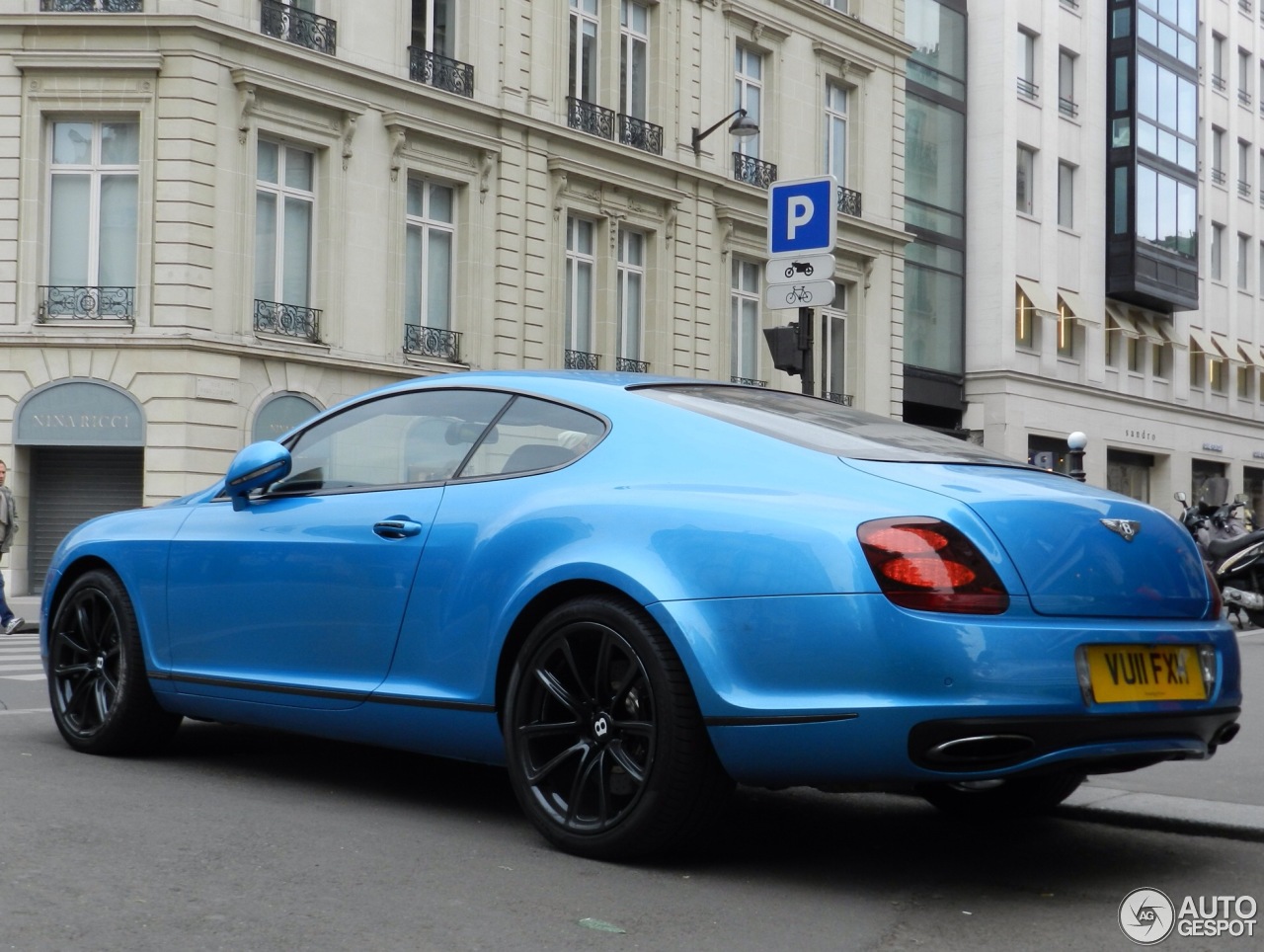 Bentley Continental Supersports Coupé