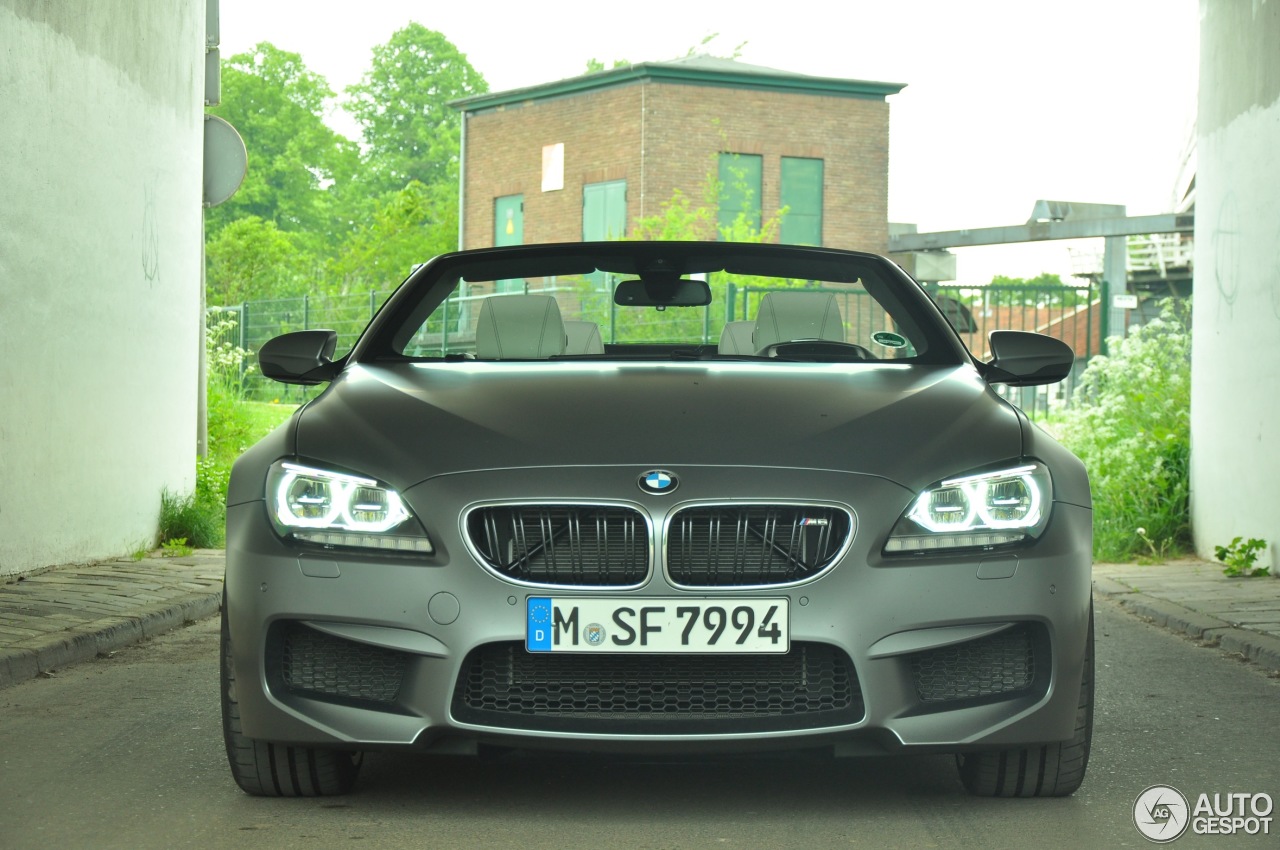 BMW M6 F12 Cabriolet