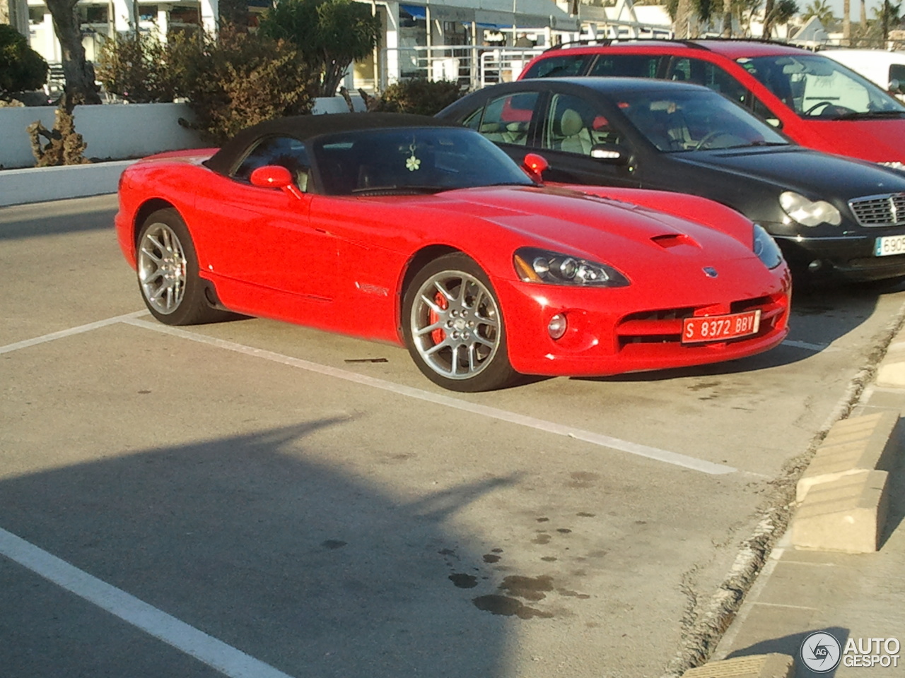 Dodge Viper SRT-10 Roadster 2003