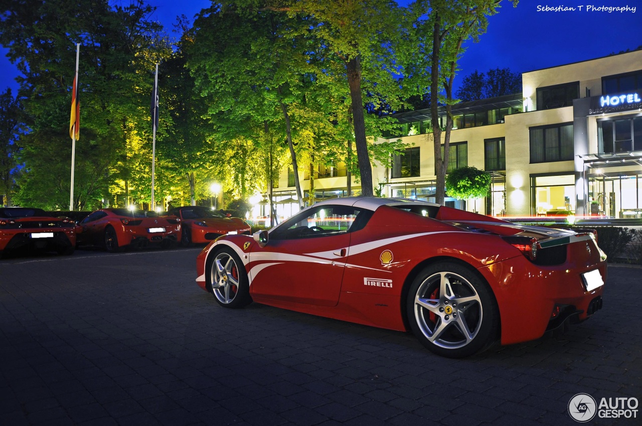 Ferrari 458 Spider