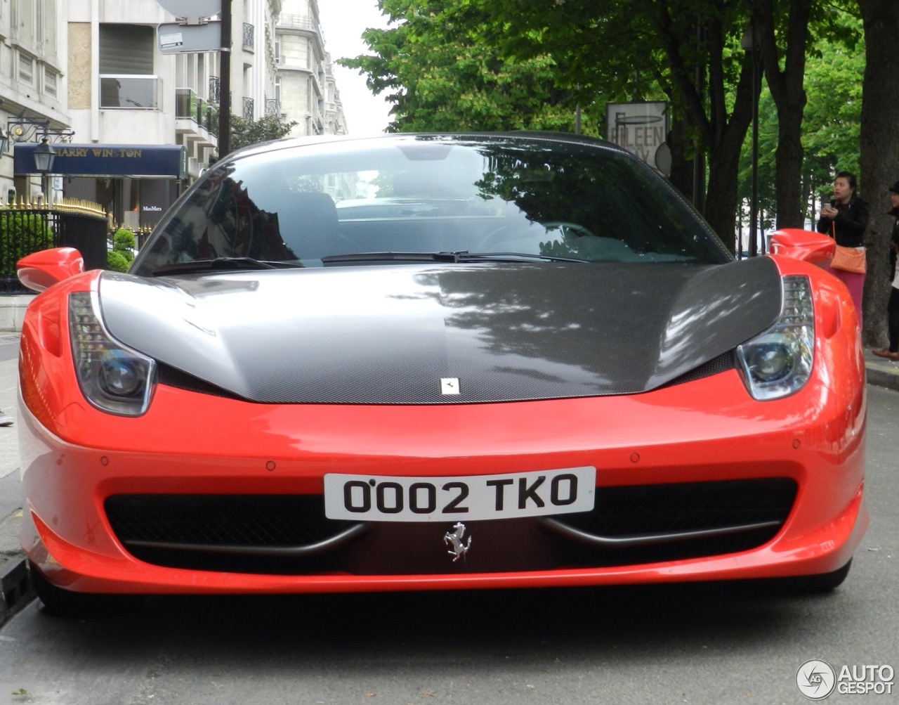 Ferrari 458 Spider