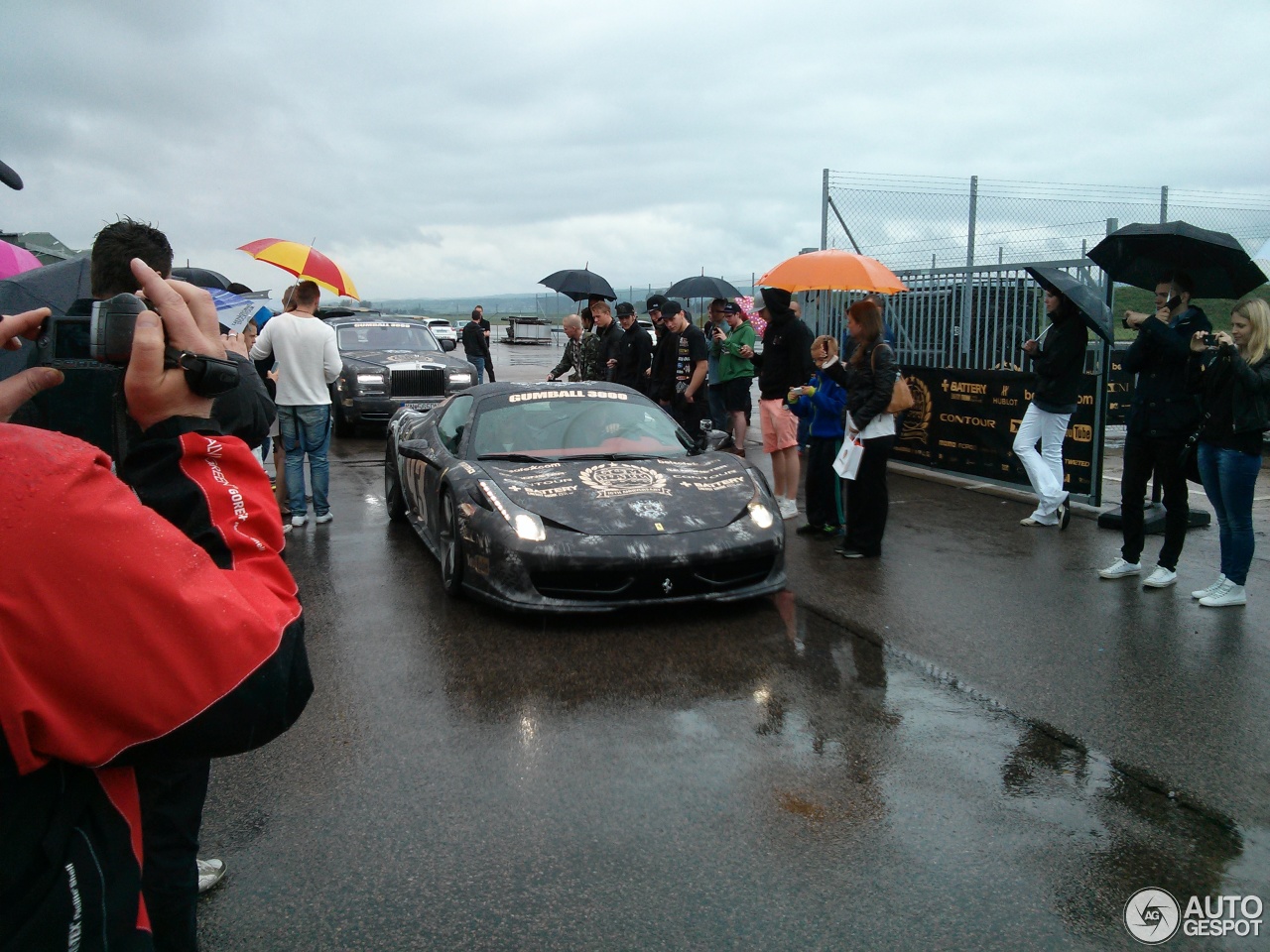 Ferrari 458 Spider