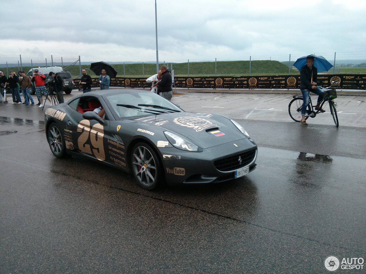 Ferrari California