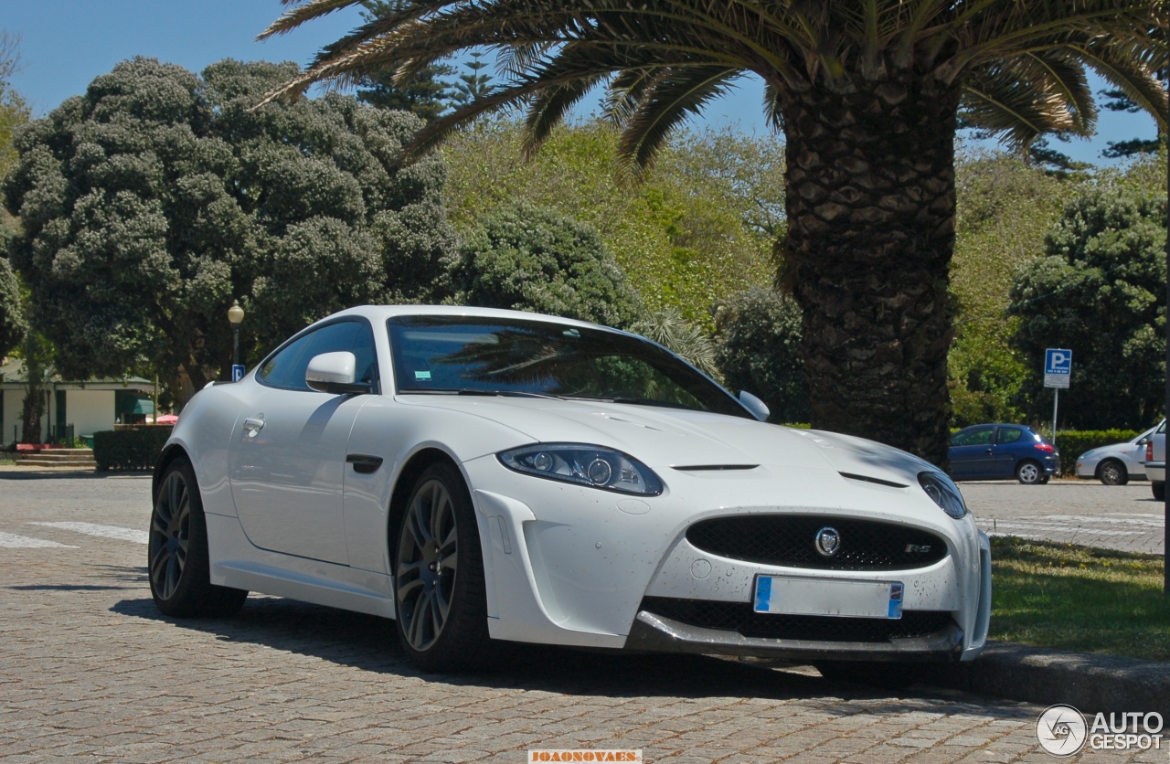 Jaguar XKR-S 2012