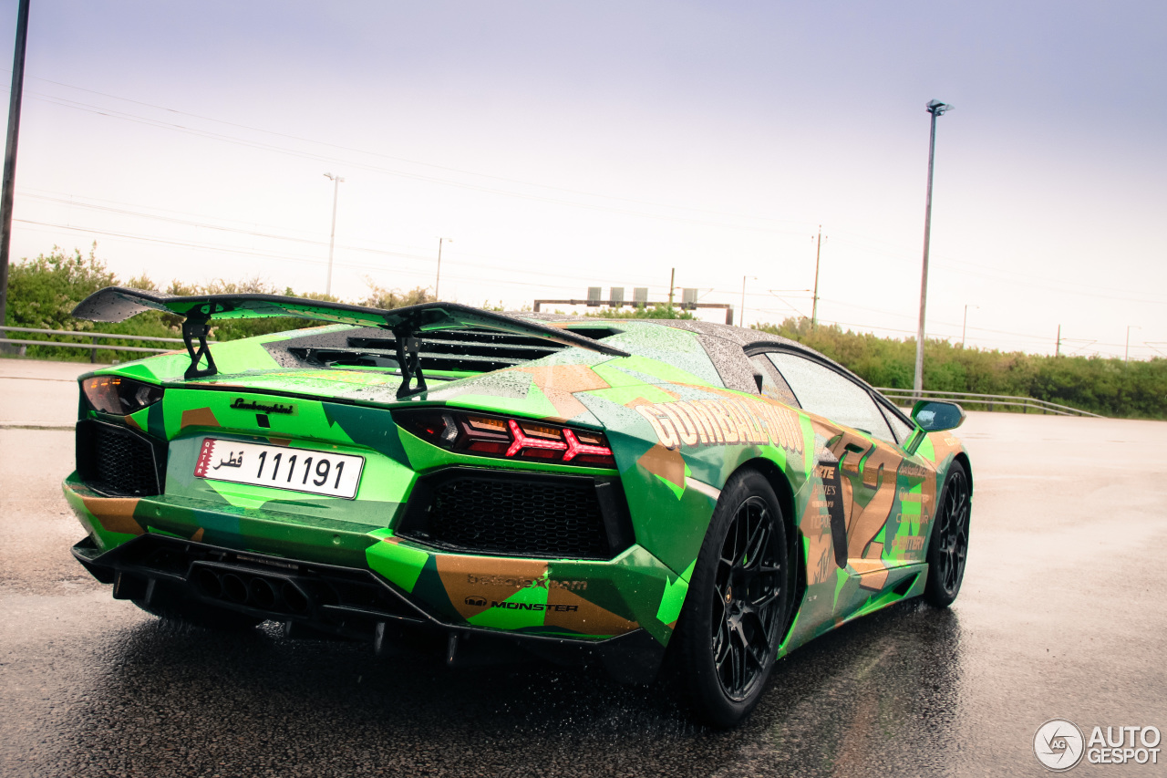 Lamborghini Aventador LP760-4 Oakley Design Nasser Edition