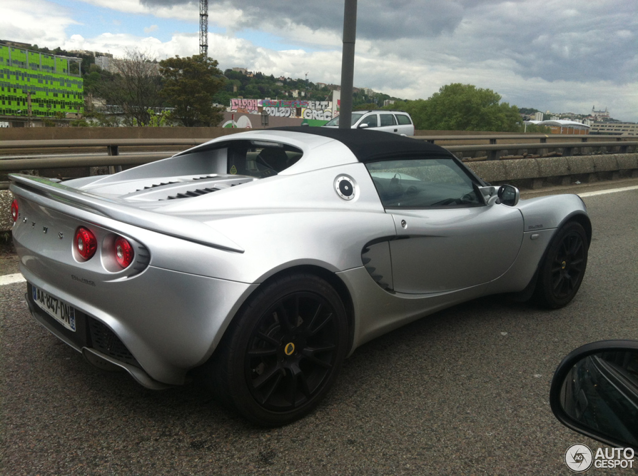 Lotus Elise Supercharged