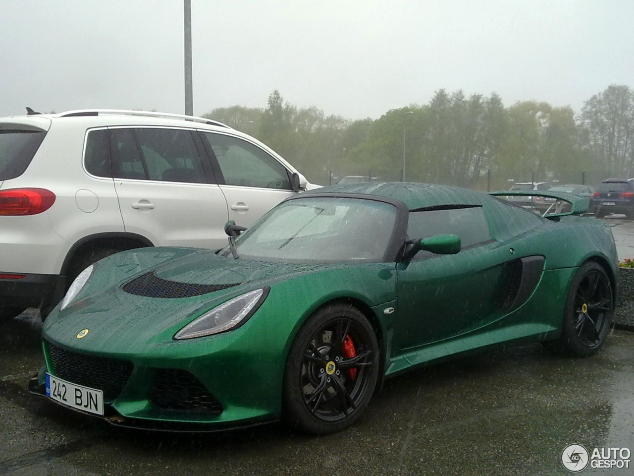 Lotus Exige S 2012