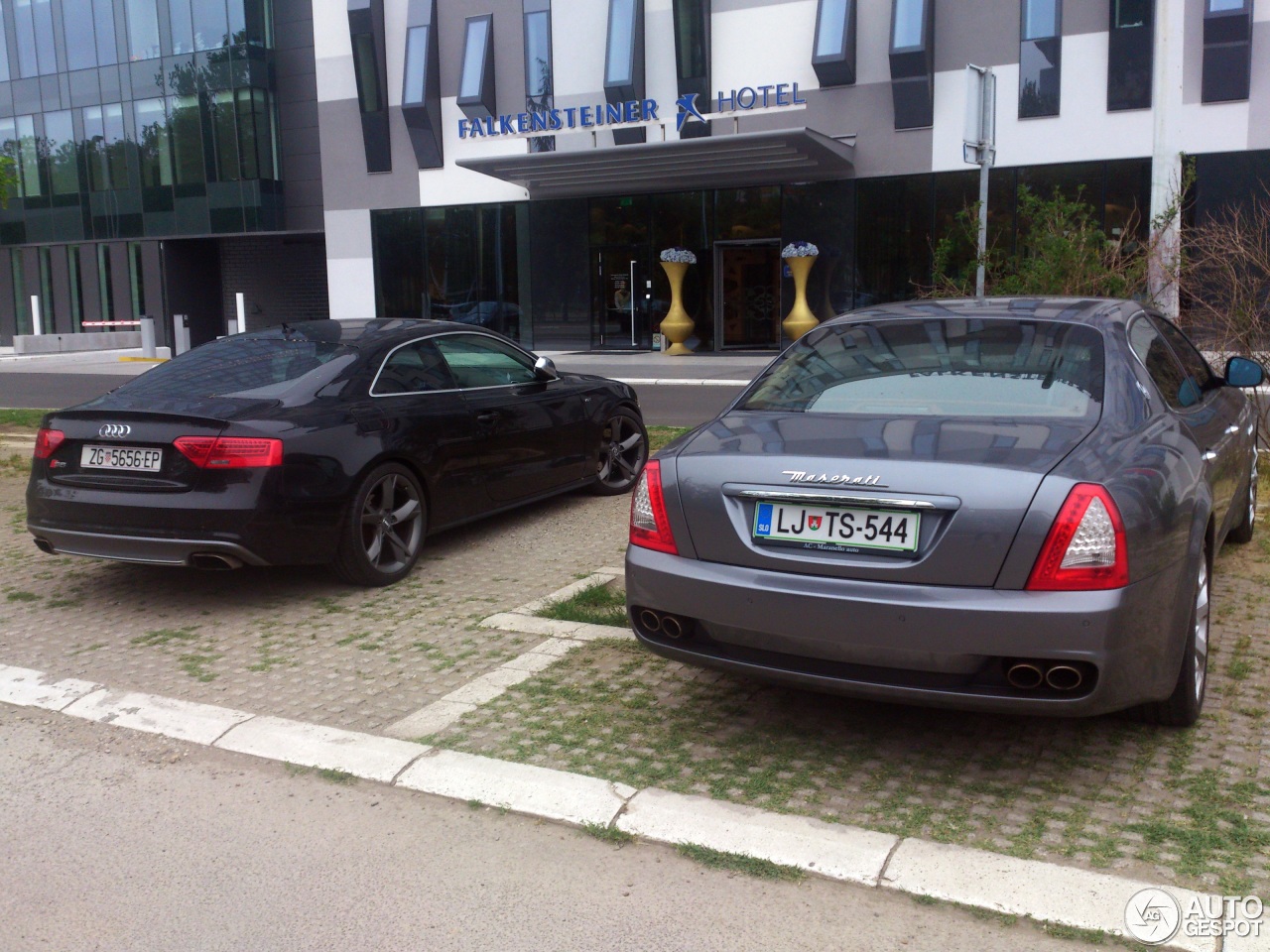 Maserati Quattroporte 2008