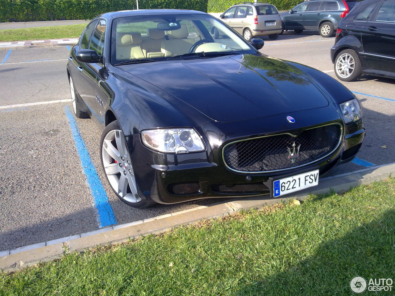 Maserati Quattroporte Sport GT