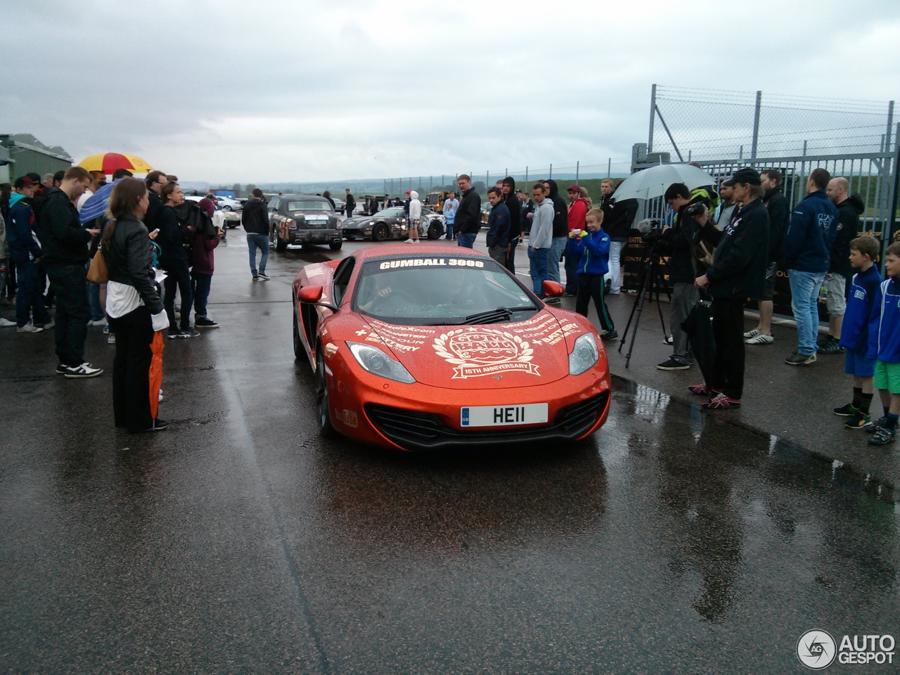 McLaren 12C Spider