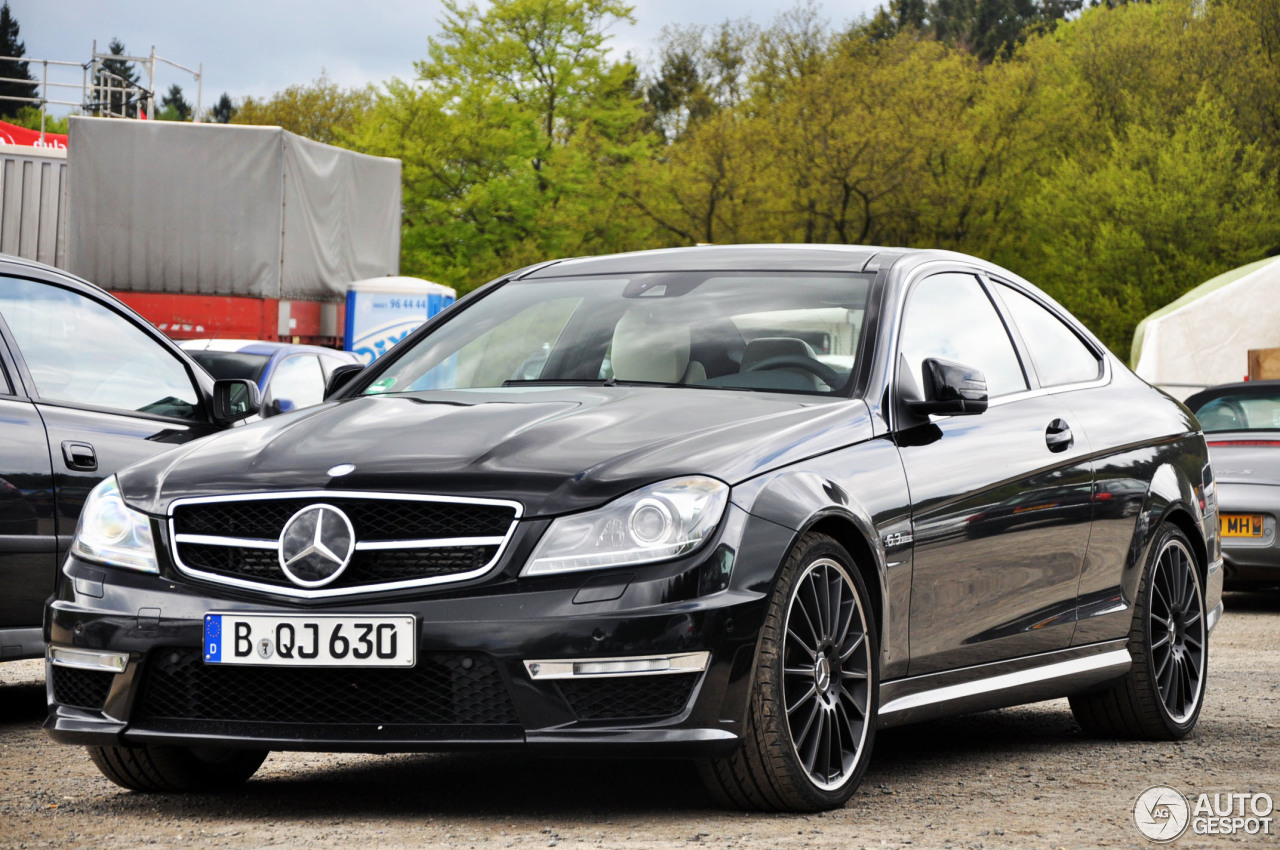 Mercedes-Benz C 63 AMG Coupé