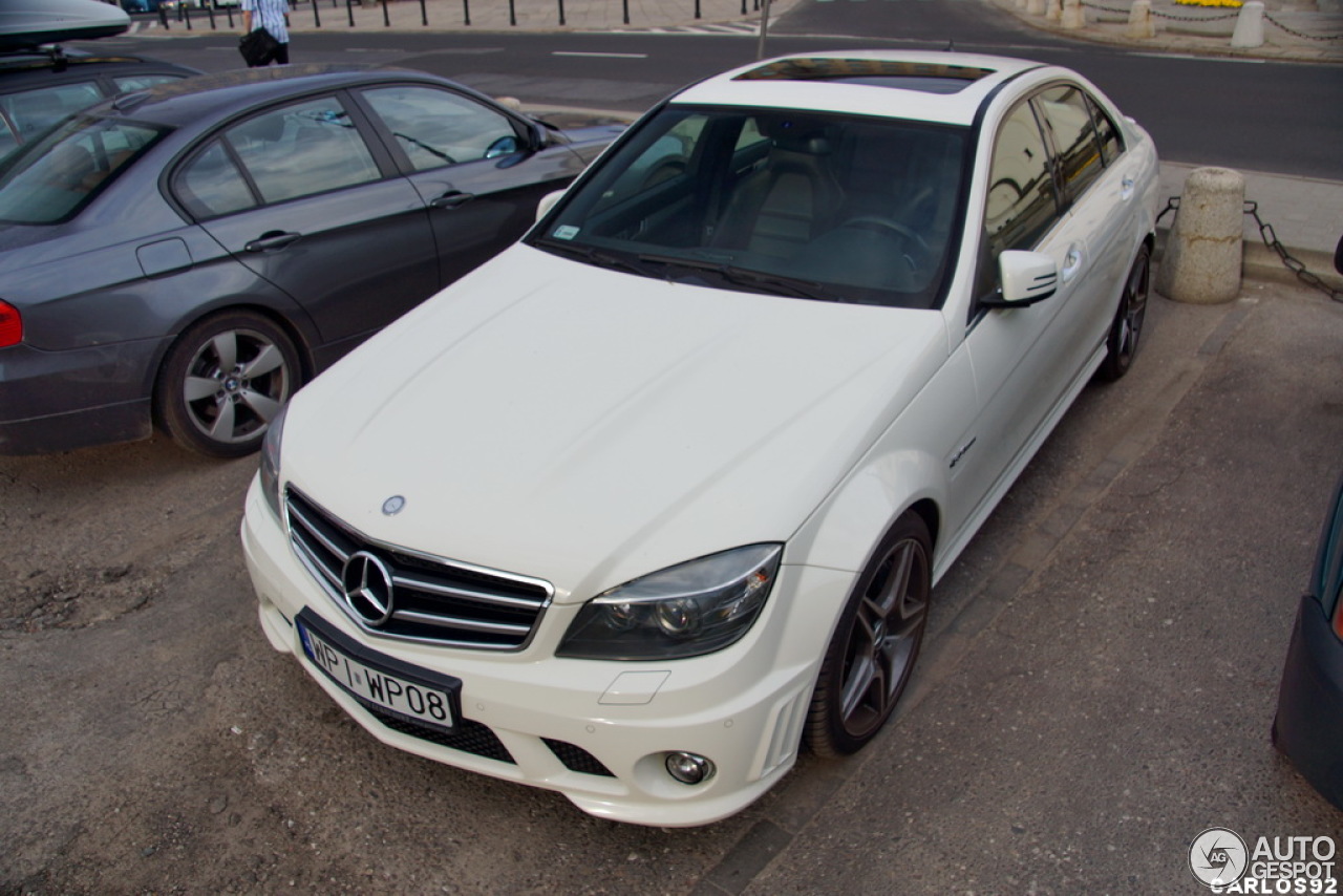 Mercedes-Benz C 63 AMG W204